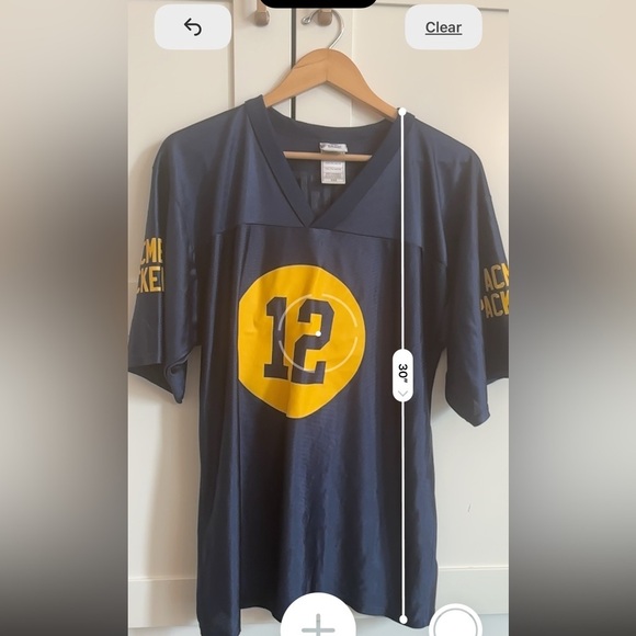 Green Bay Packers Aaron Rodgers throwback jersey men's medium - Picture 4 of 5